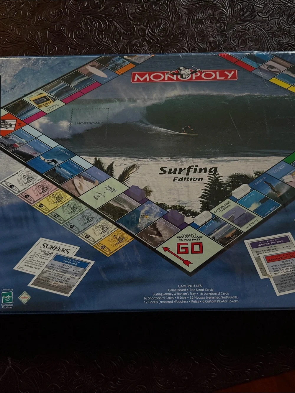 Monopoly Surfing edition from 2003